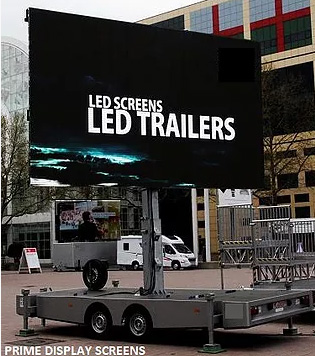 led event screen hire