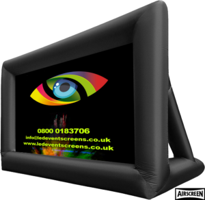 Inflatable Screen Hire