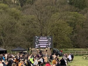 outdoor cinema hire Paignton