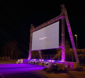 outdoor cinema hire Paignton