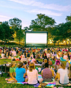 outdoor cinema hire Paignton